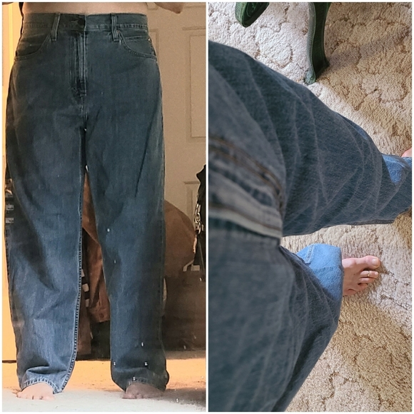 Levi's High Loose Women's Jeans 30 x 30 - Picture 7 of 9